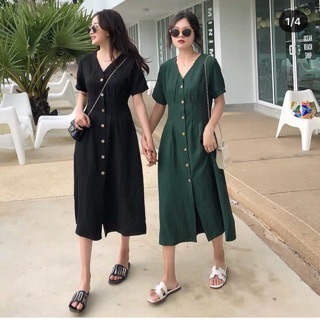 Váy xếp ly eo bigsize