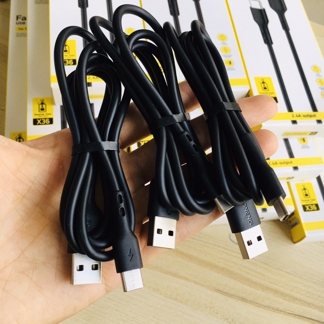 Cáp Sạc Nhanh USB TYPE C Hàng Cao Cấp