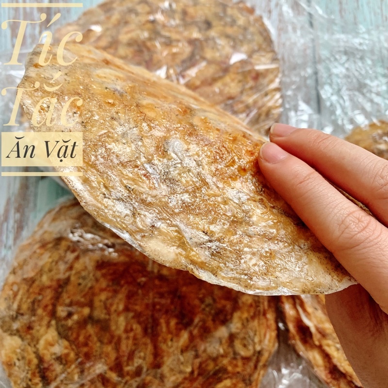 Bịch 10 Chiếc Bánh Tráng Chuối Dẻo Chuối Giòn Đặc Sản Vị Thơm Giòn Dai Dai Ăn Là Mê