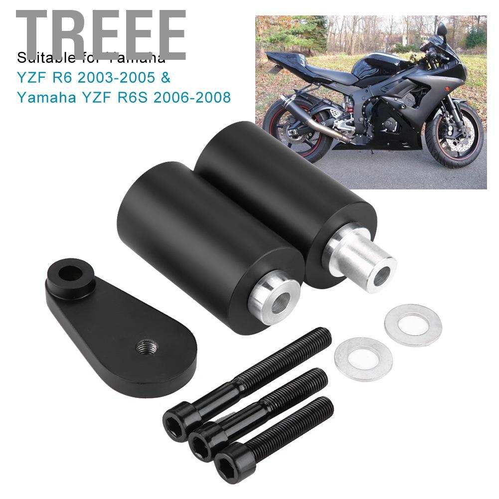 Bộ Thanh Trượt Bảo Vệ Khung Xe Máy Yamaha Yzf R6 R6s 2003-2008