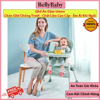 Ghế ăn dặm umoo nhập khẩu chính hãng dành cho bé