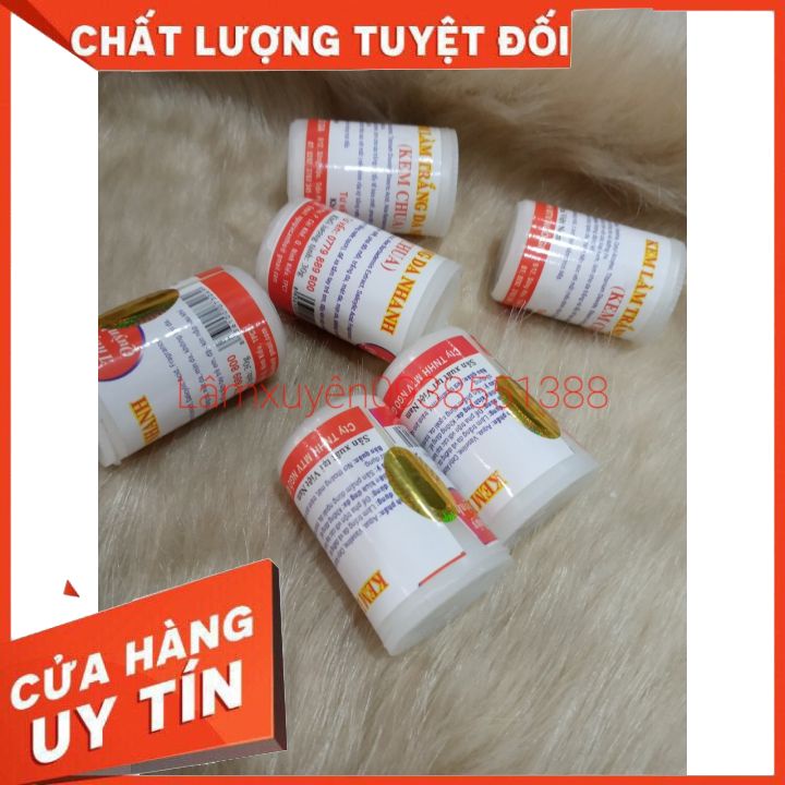 Kem tẩy trắng nhanh ( kem chua ) 30g  FREESHIP  để pha trộn vs kem khác,làm da nhanh trắng,phai đồ mồi mát da[tận gốc]