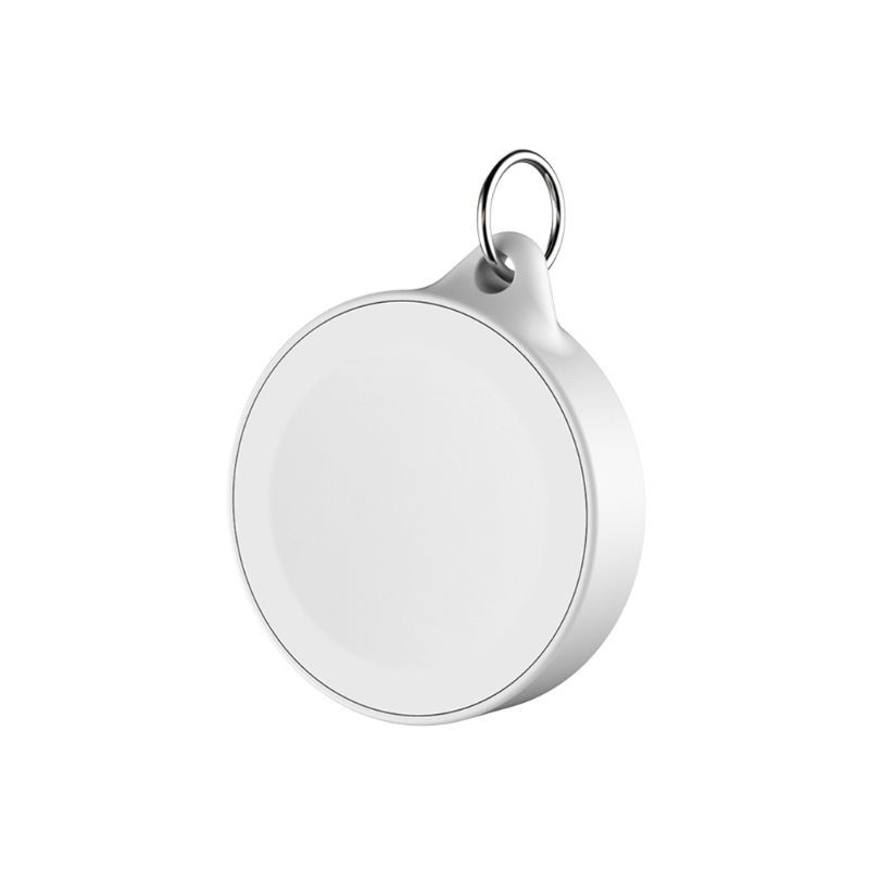 Đế Sạc Không Dây Kèm Móc Khóa Nam Châm Dành Cho Apple Watch Series 1 2 3 4