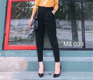 QUẦN ÂU CÔNG SỞ 129k