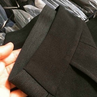Quần baggy nữ lưng cao bigsize