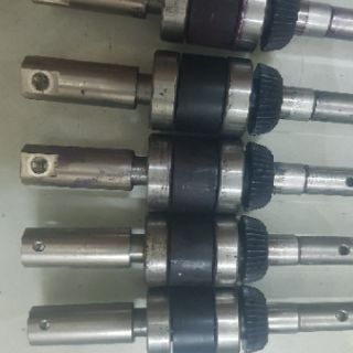 Combo chế điện gió với motor 24V 3 pha