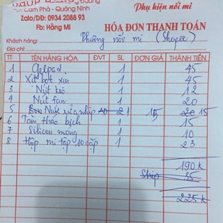 Combo phụ kiện nối mi