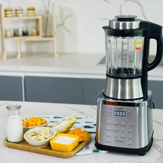 Máy làm sữa hạt, máy nấu sữa hạt unie v8s, công suất 1800w, dung tích 1.75l, bảo hành 24 tháng
