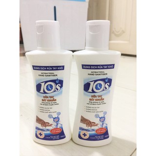 Nước Rửa Tay Khô 10S 150ML - Nước Rửa Tay Sát Khuẩn 150ML