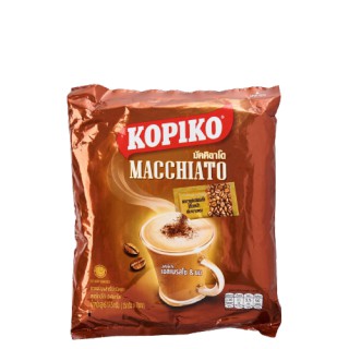 Thanh Hoá - Cà phê Kopiko Macchiato 3in1 480g - 20 gói -HSD 24/7/23