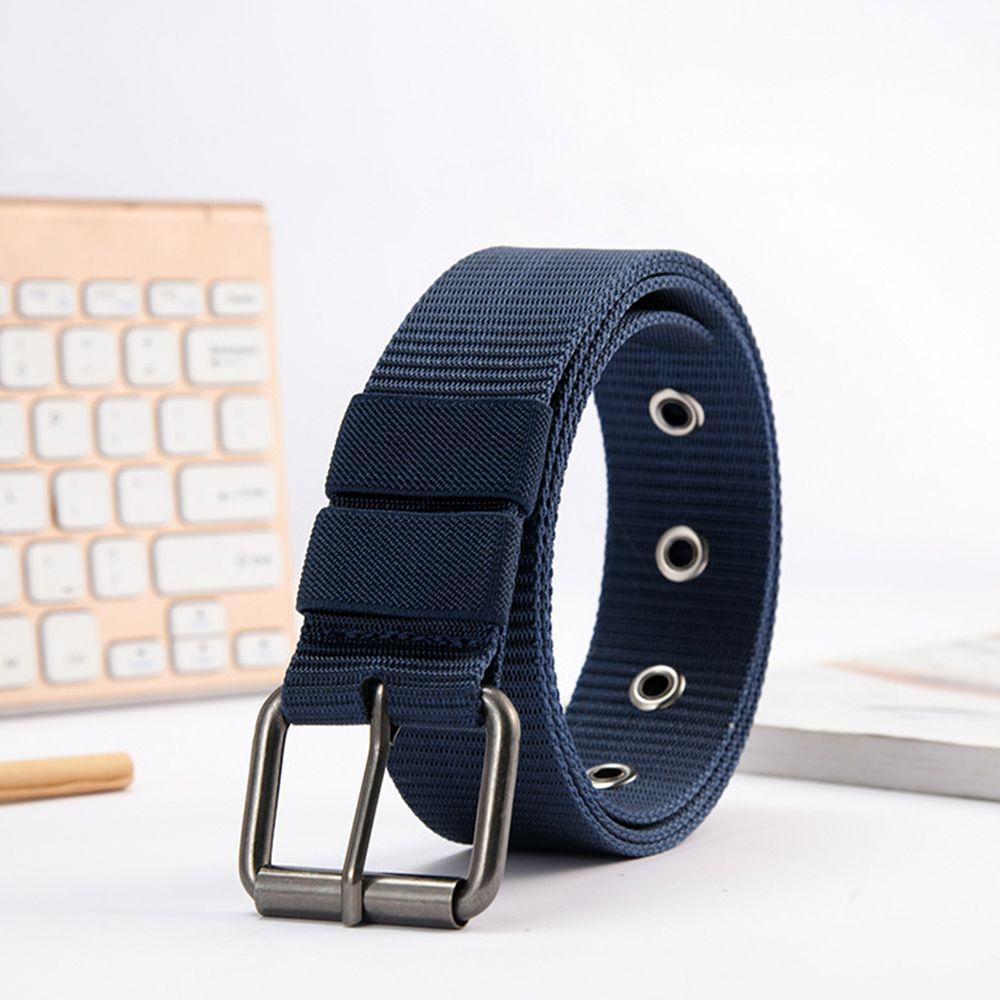 Thắt Lưng Bằng Nylon Màu Sắc Đơn Giản Cá Tính Cho Nam Và Nữ