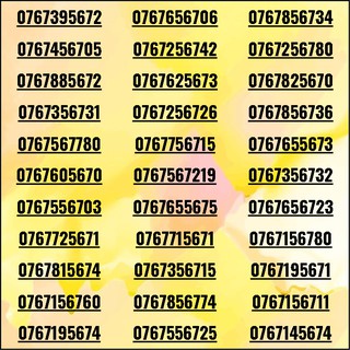 Sim mobifone lặp 3 số đôi dễ nhớ phong thủy
