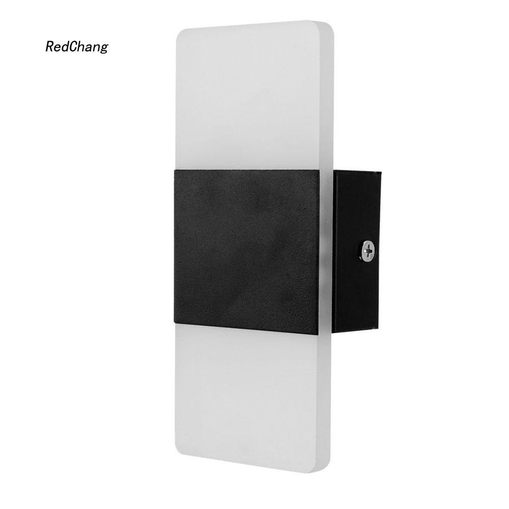 Đèn LED gắn tường 3W thiết kế hiện đại hình chữ nhật đơn giản