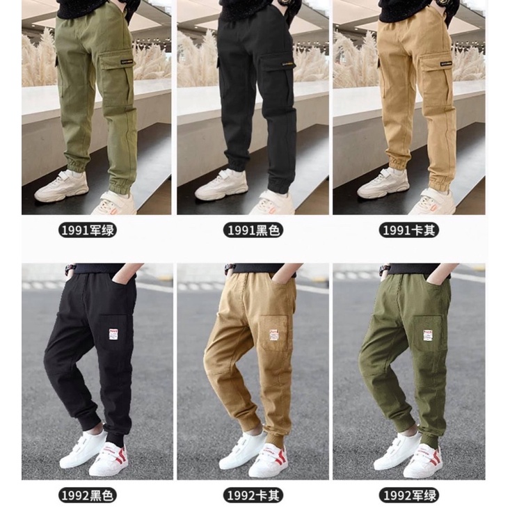 Quần kaki túi hộp size đại, kaki cho bé trai lớn, jocker túi, chất kaki mềm mại, hàng có sẵn