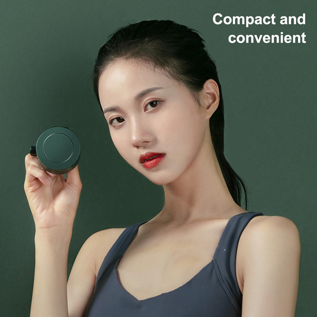 Quạt Mini Cầm Tay Không Dây 3 Chế Độ Bằng Nhựa Có Thể Sạc Lại Dùng Trong Nhà / Văn Phòng