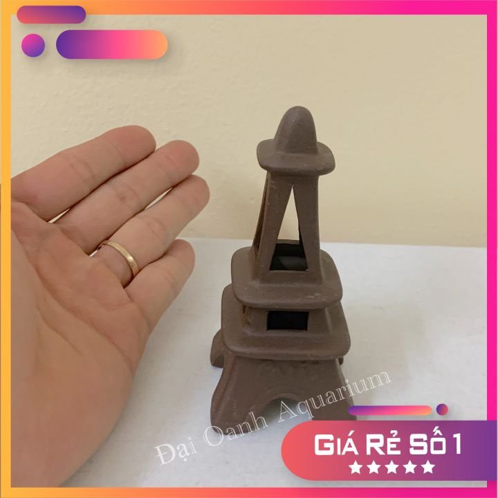 Đồ Chơi Tép- Tượng Thổ Dân S154-Tháp Eiffel S315