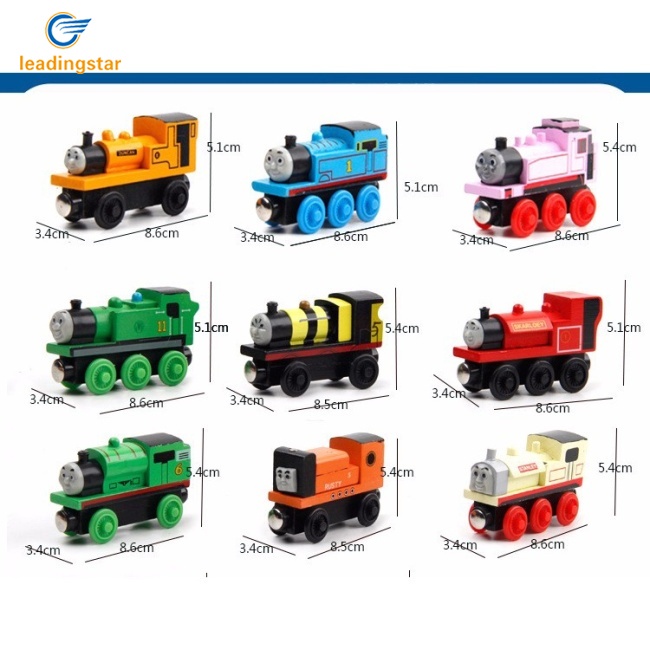 Bộ Đồ Chơi Đường Ray Xe Lửa Thomas And Friends James Duke Petcy Henry Bằng Hợp Kim Gỗ Có Nam Châm Dễ Thương