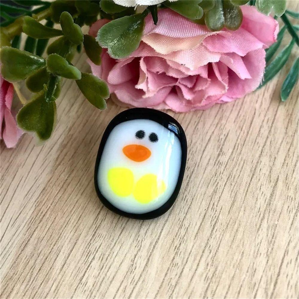 Đồ trang trí Chim Cánh Cụt Mini Dễ Thương Dùng Trang Trí