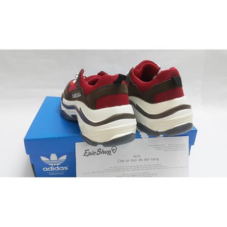 (Ảnh thật+Full box) Giày Balen Triple S đỏ đô
