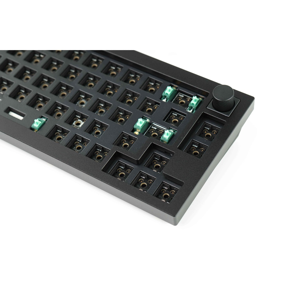 Bàn phím cơ Keychron Q2 Knob (Có Núm Vặn) (QMK / Gasket Mount / Hotswap / RGB) -Bảo hành 12 tháng