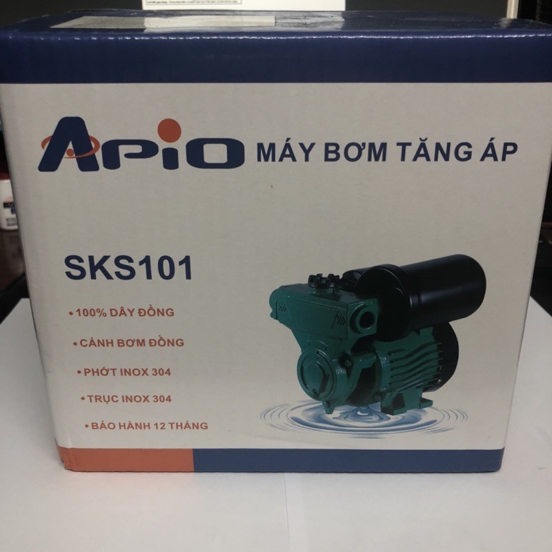 Bơm tăng áp tự động Apio SKS101