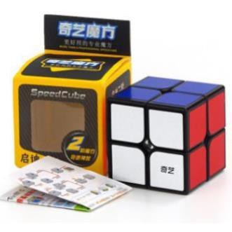 [Rubik 2x2x2] Rubik giá rẻ QiYi QiDi W 2x2 Viền , Không viền
