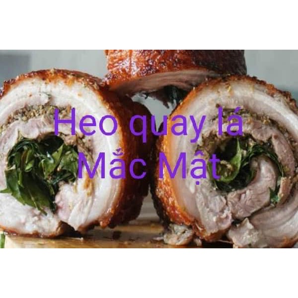 250 GAM GIA VỊ NƯỚNG ,QUAY HEO CHUẨN TÂY BẮC
