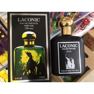 Nước hoa LACONIC chai 120ml