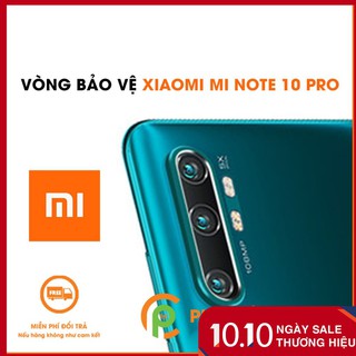 Vòng bảo vệ camera Xiaomi Mi Note 10 Pro - Ốp viền camera Xiaomi Mi Note 10 Pro màu xanh
