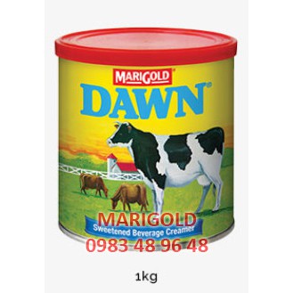 Sữa Đặc Marigold Dawn Loại 1 Kg, Nhập Khẩu Trực Tiếp Từ Singapore