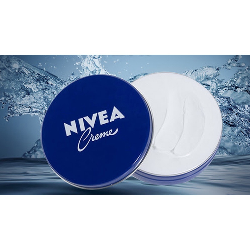 (Quà tặng không bán) Kem dưỡng ẩm da NIVEA Crème 30ml