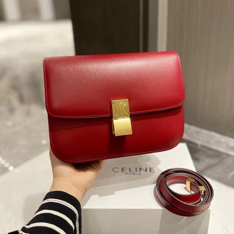 Túi Đeo Chéo Một Bên Vai Có Khóa Kim Loại Phong Cách Cổ Điển Mẫu Mới 2023 Dành Cho Thanh Thiếu Niên777777