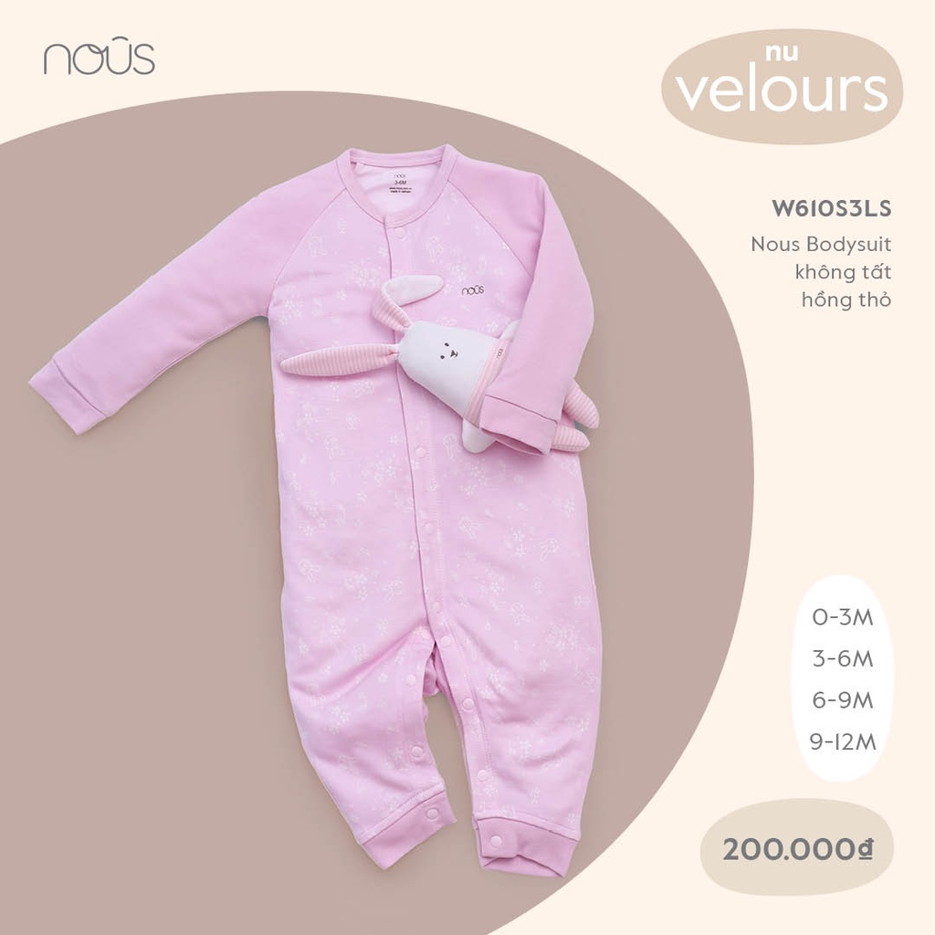 Bộ bodysuit không tất, có tất đủ màu - nous bình dương - bipbipstore