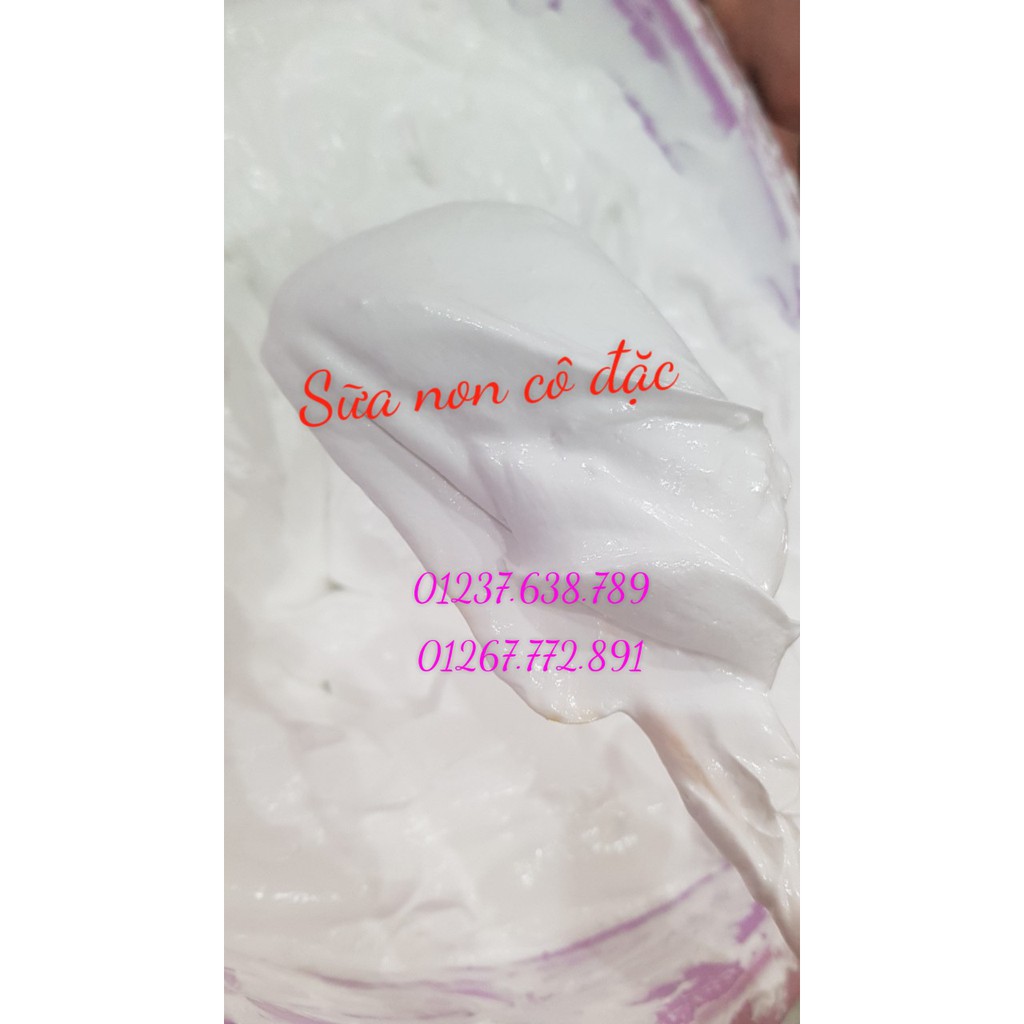 Cung Cấp Sỉ Sữa Non Cô Đặc Công Thức Spa An Toàn Hiệu Quả 1kg