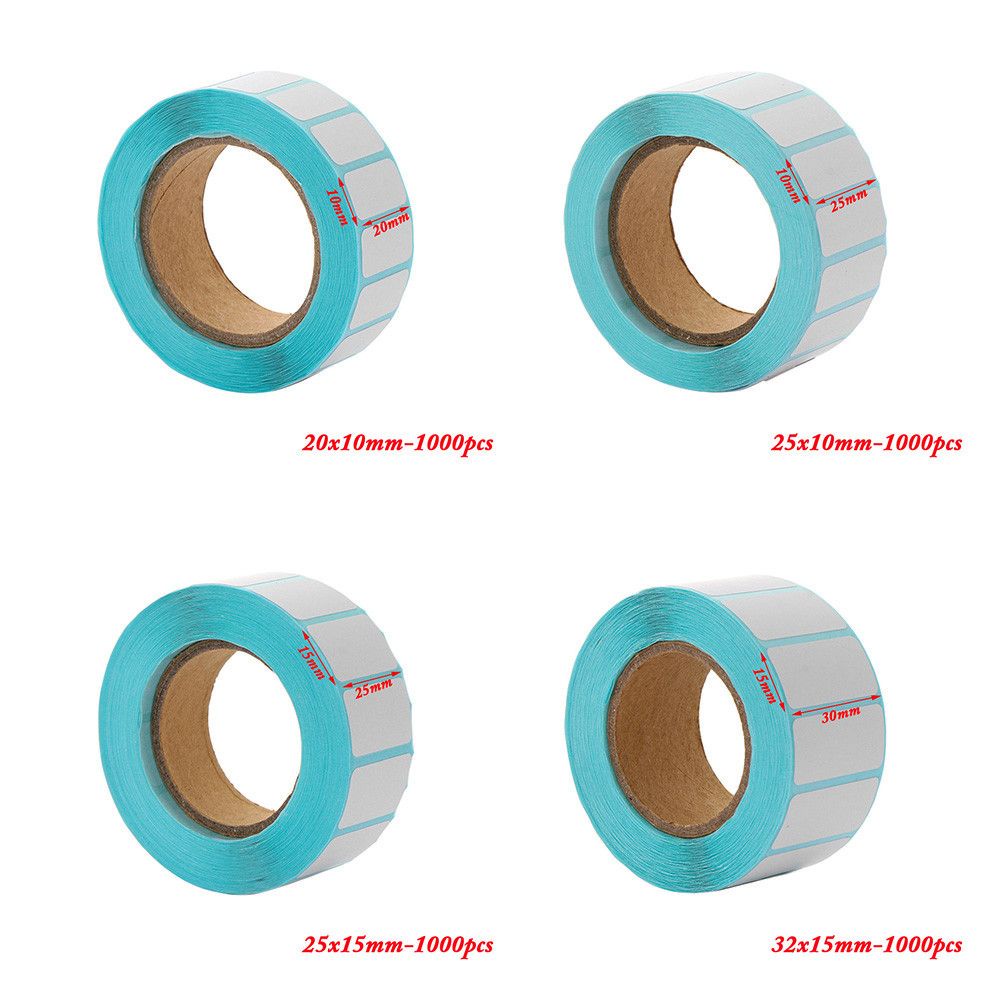 Cuộn 1000 nhãn dán chống thấm nước tiện dụng