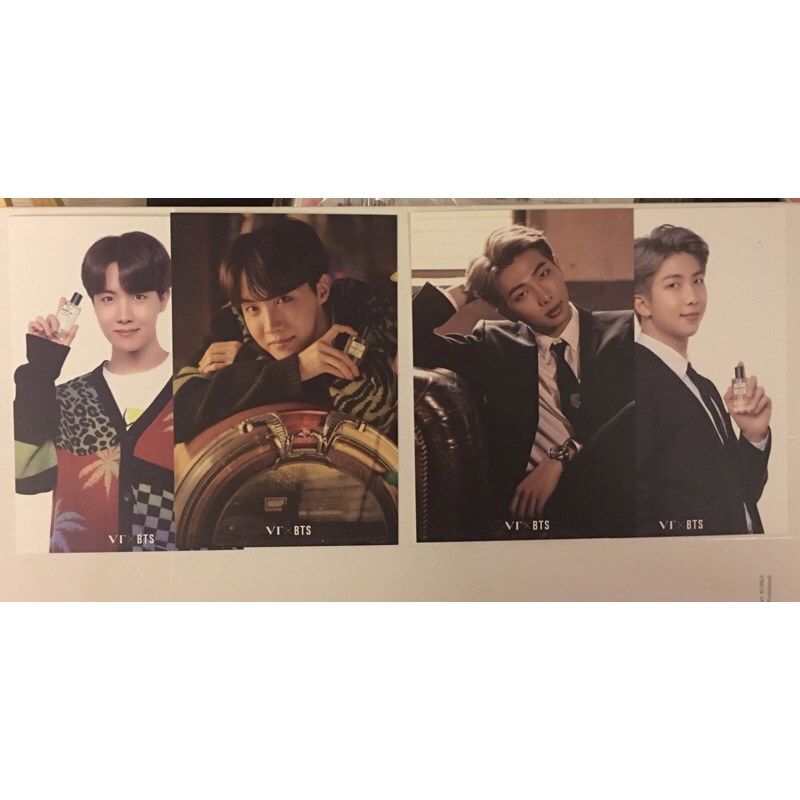 Thẻ bài, thiệp BTS hàng chính hãng