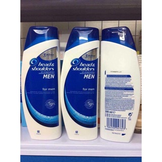 Dầu gội trị gàu Head&shoulder Men Đức