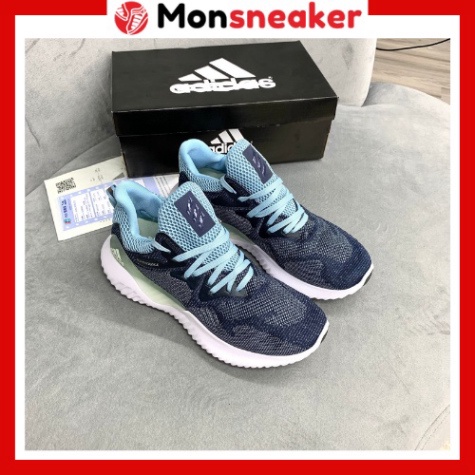Giày ALPHA 🚚 𝐂𝐡𝐮𝐚̂̉𝐧 𝟏:𝟏 𝐓𝐫𝐮𝐧𝐠 🚚 Giày Thể Thao Nam Nữ Alphabounce Xanh, Kem, Trắng, Đen Cao Cấp