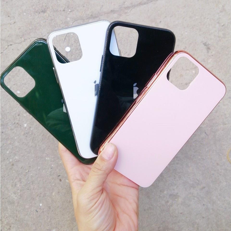 Ốp Lưng Kính Cường Lực Cho Các Dòng iPhone 6 Đến 11 Pro Max, Ốp Lưng iPhone 7, iPhone 8, iPhone Xs Max. Filo Shop