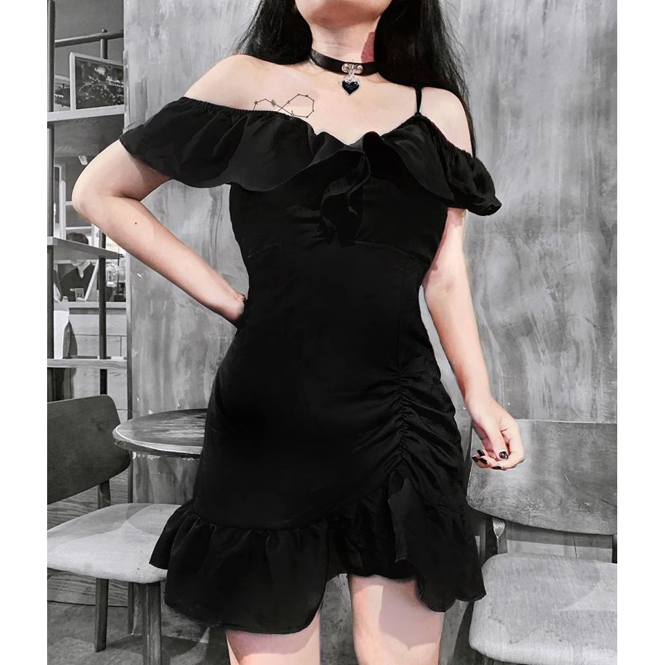 ROSE SHOULDER DRESS | BigBuy360 - bigbuy360.vn