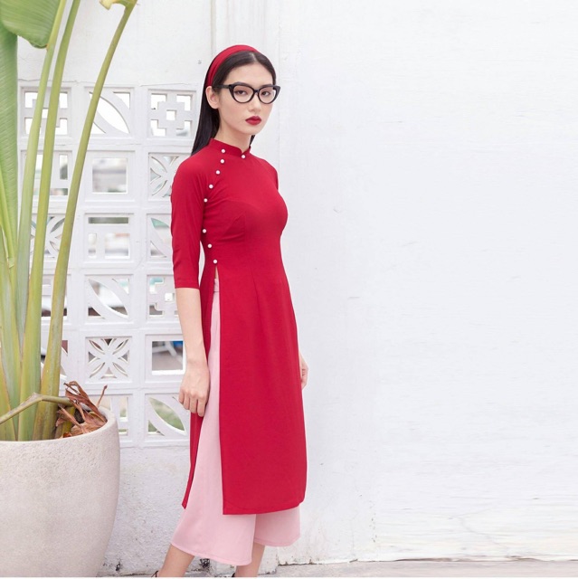 FREESHIP ĐƠN 99K_Set Áo Dài Cách Tân 3 món | BigBuy360 - bigbuy360.vn