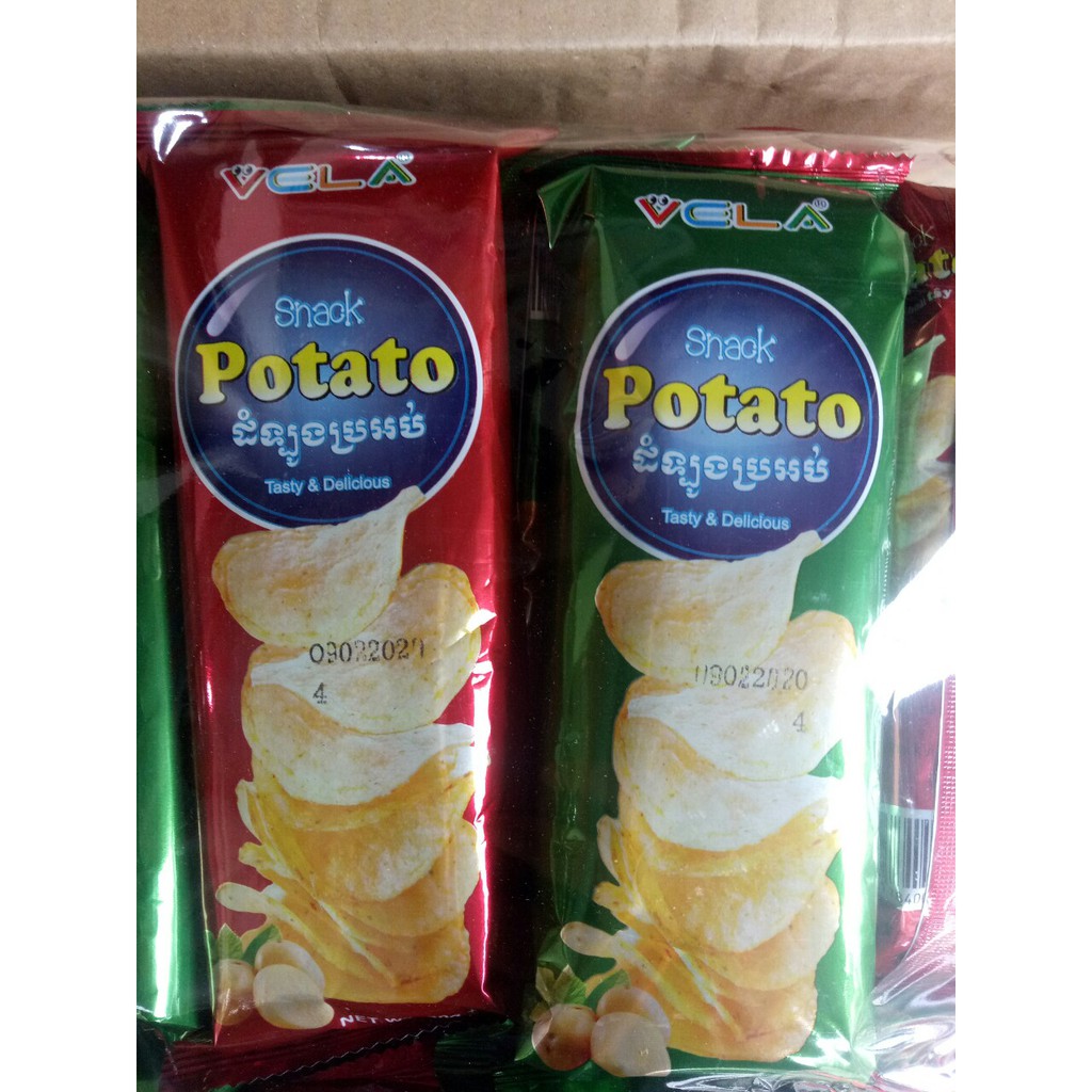 Snack Khoai tây Potato