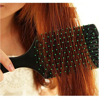Lược massage da đầu, lược chải gỡ rối matxa tiện dụng