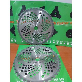 Lưỡi cắt cỏ tròn 40 răng, sử dụng chất liệu hợp kim cao cấp siêu bền