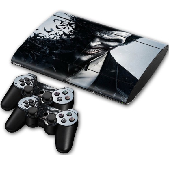 Skin Dán Máy PS3 Super Slim Nam Tính Giao Ngẫu Nhiên