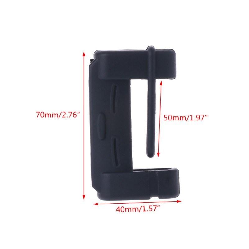 Vỏ bọc khóa dây đai an toàn bằng silicon chống trầy cho xe hơi tùy chọn màu sắc