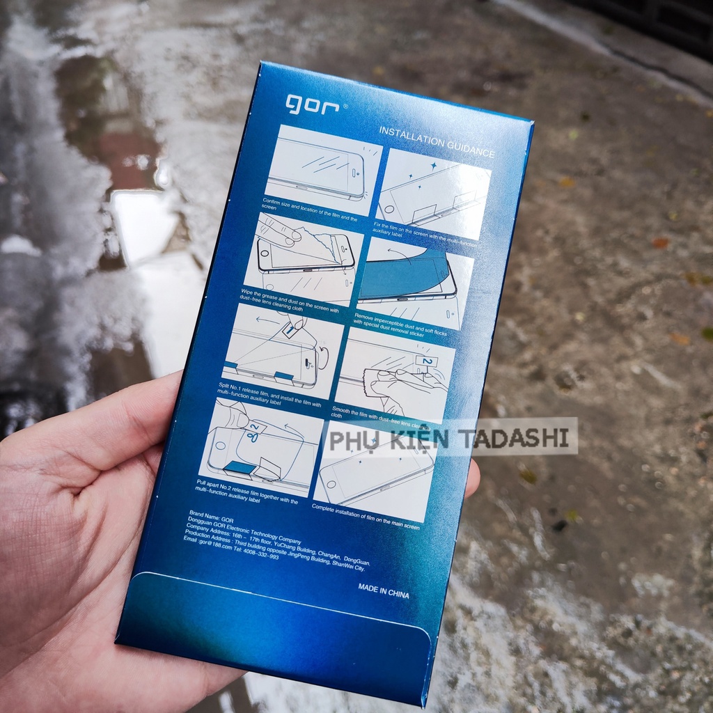 Bộ 3 Miếng Dán Dẻo Gor Google Pixel 6 Pro, Pixel 7 Pro Full Màn Bo Viền Cong, Dán Dẻo 3D Trong Suốt Vuốt Mượt - Hãng Gor