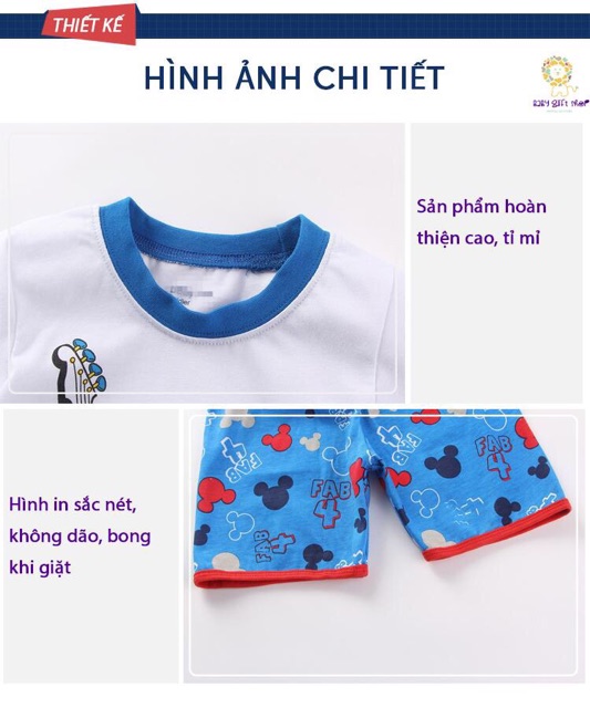 Quần áo siêu nhân cho bé bộ siêu nhân cho bé trai BabyHas mẫu mới 2021