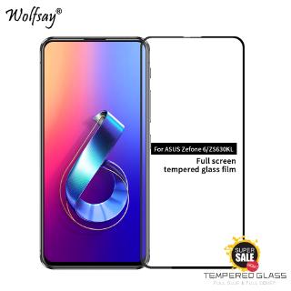Kính cường lực toàn màn hình bảo vệ cho Asus Zenfone 6 ZS630KL