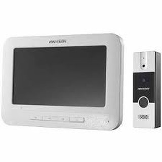 Bộ chuông cửa có hình màn hình màu analog hikvision ds-kis202